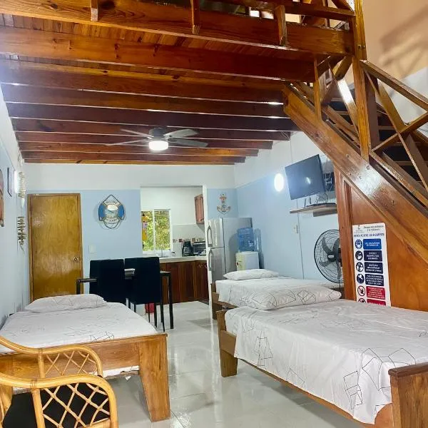 Cabaña Diana, hotel v destinaci San Andrés
