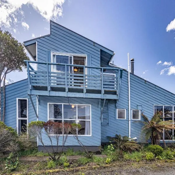 Ariki - National Park Holiday Home, hotel v destinaci National Park