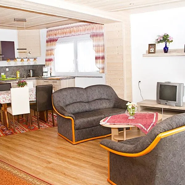 Ferienwohnung Ahne, hotel v mestu Selb