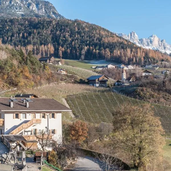 Guntschöllerhof Hochwart, hotel in Fiè