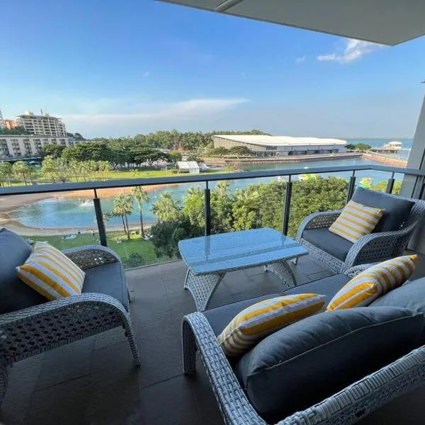 Luxury Waterfront Stay 1bdr (breathtaking Views), hotel v destinaci Darwin