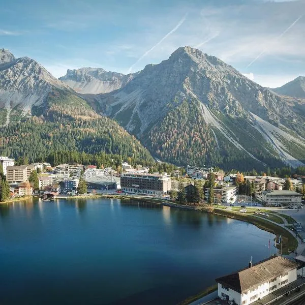 AVES Hotel&Apartment Arosa, hotelli kohteessa Arosa
