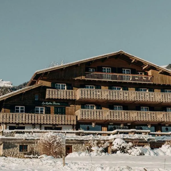 Hôtel Les Roches Fleuries, hotel in Cordon