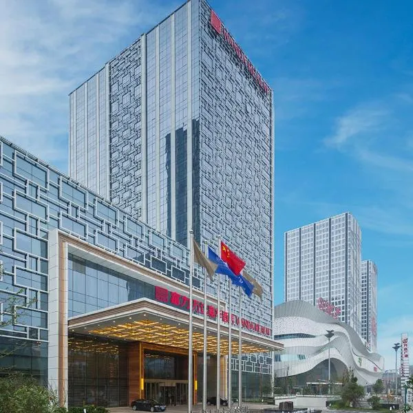 Wanda Realm Jining, hotel v Ťi-ningu