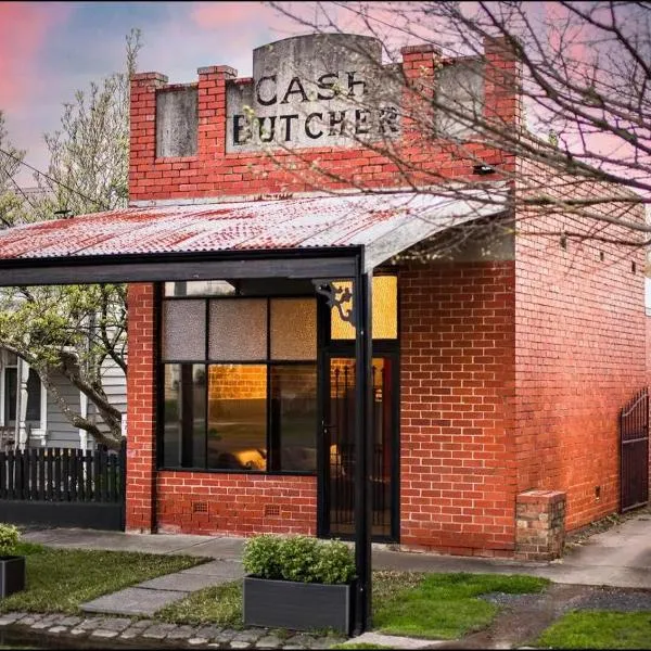 The Cash Butcher - Classy & Centrally Located, khách sạn ở Ballarat