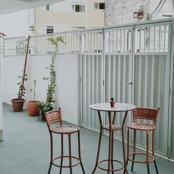 Apartamento Vila Aconchego Salmão