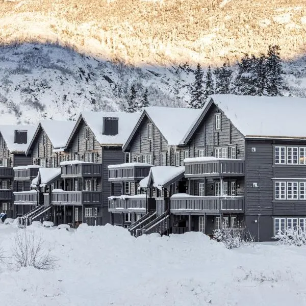 Tinden: Hemsedal şehrinde bir otel