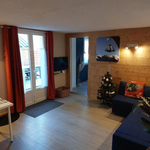 Studio au pied des montagnes, hotel v destinaci Le Bourg-dʼOisans
