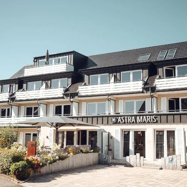 Hotel Astra Maris、ビューズムのホテル