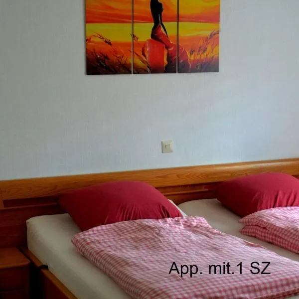 Frankenau Fewo Kellerwald, hotel v destinaci Frankenau