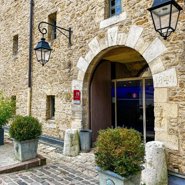Hôtel Le Château Fort de Sedan, khách sạn ở Sedan