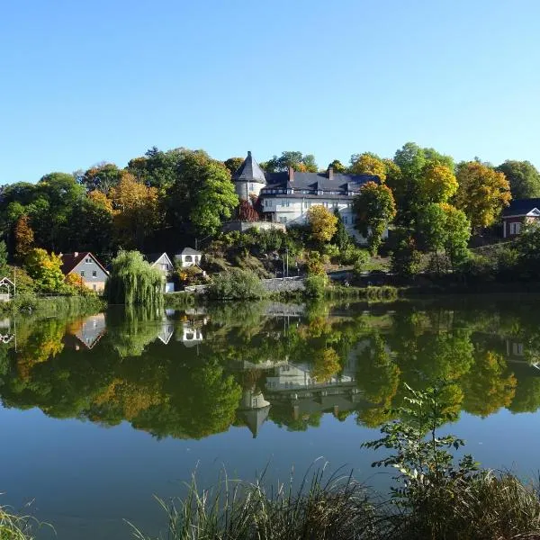 Schloss Stiege, hotel Stiegében