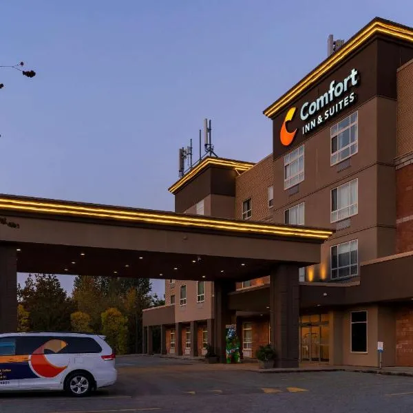 Comfort Inn & Suites Surrey โรงแรมในเซอร์รีย์