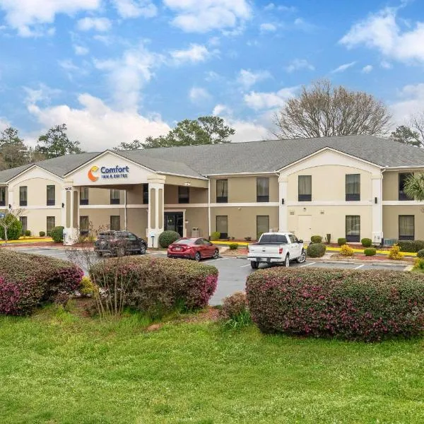 Comfort Inn & Suites, hotel en Williamson