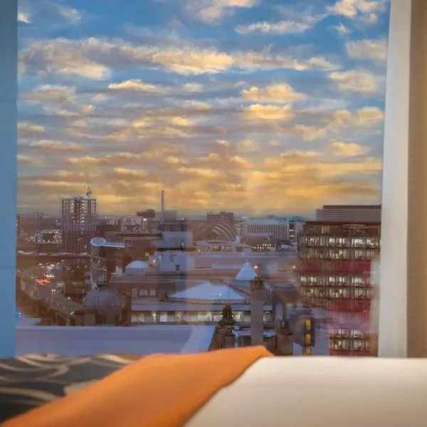 Clayton Hotel Glasgow City, hotel u gradu Glazgov