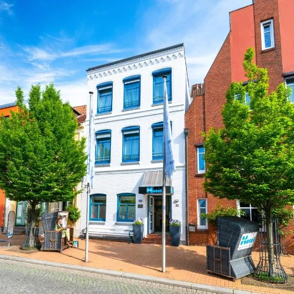 Nordsee-Hotel Hinrichsen, hotel v destinaci Husum