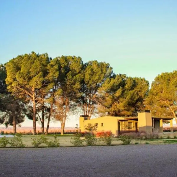 Cabañas Entre Hileras, hotel di El Carrizal de Abajo