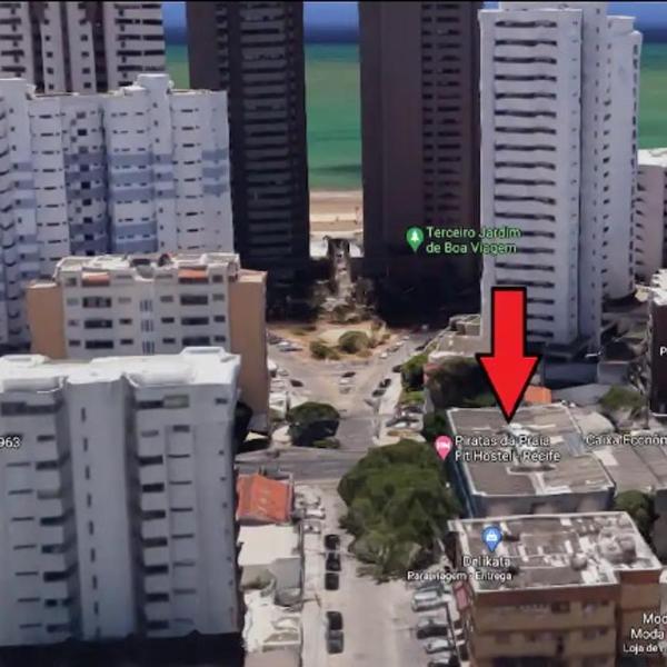 Lindo APARTAMENTO com Varanda à 100m - Praia de BOA VIAGEM