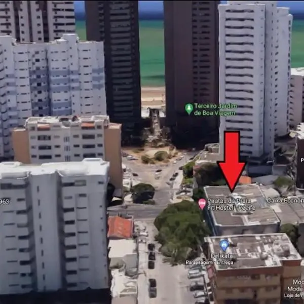 APARTAMENTO à 50 m do MAR - Praia de BOA VIAGEM