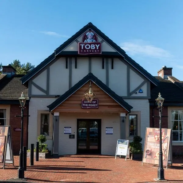 Toby Carvery Strathclyde, M74 J6 by Innkeeper's Collection, hotel in Motherwell
