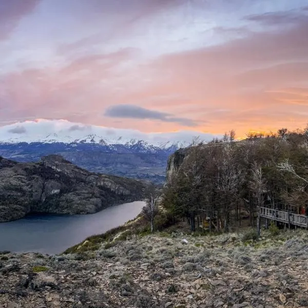 Refugio con la Mejor Vista de la Patagonia Chilena, hotel em Puerto Ingeniero Ibáñez