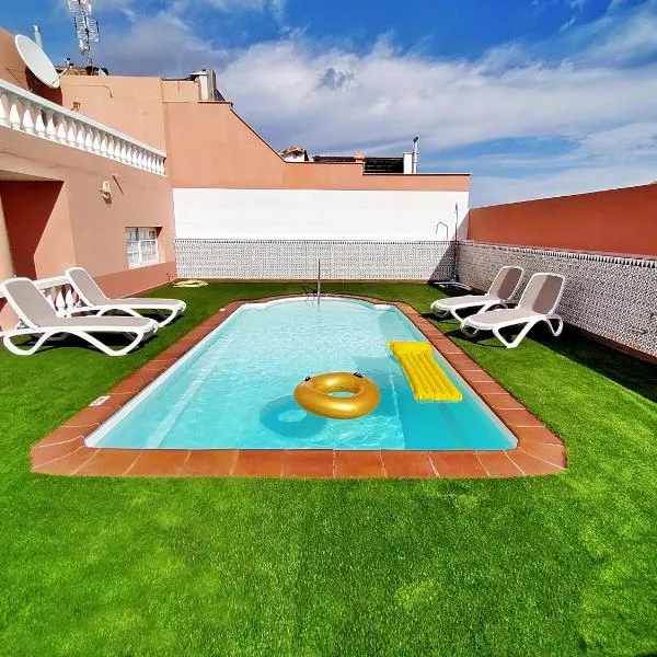Vv ORAMAS, hotel v destinácii Caleta De Fuste