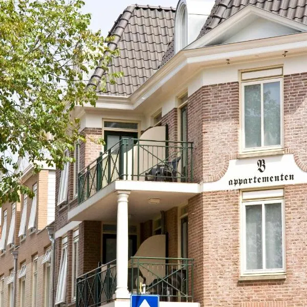 B's Strandappartementen, hotel en Domburg