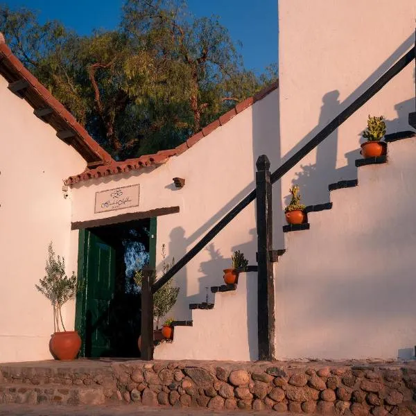 Hacienda de Molinos Hotel, hotel in Angastaco