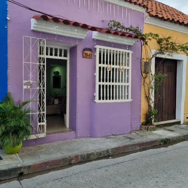 Casa Rebecca 39-41, hotel v destinaci Cartagena