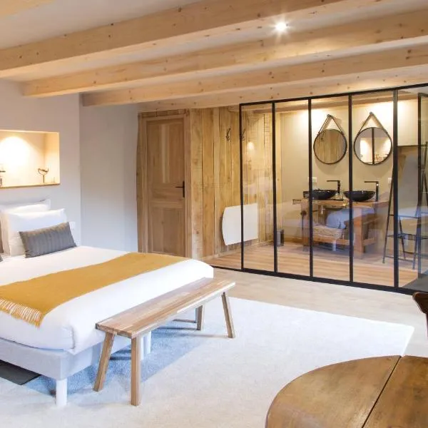 Maison Lapopie chambres et gîte, hotel en Saint-Cirq-Lapopie