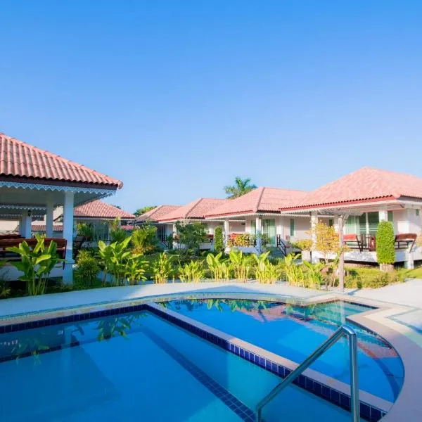 Baan Opun Garden Resort, hotell i Hua Hin