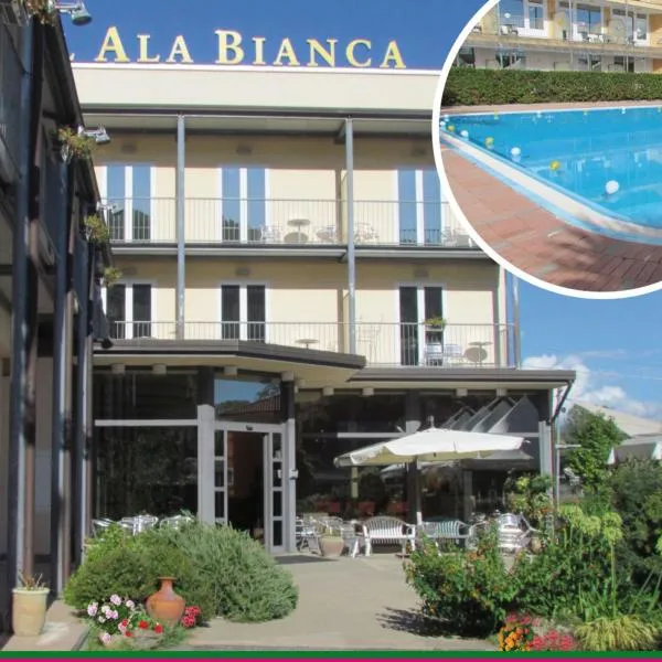 아메그리아에 위치한 호텔 Hotel Ala Bianca