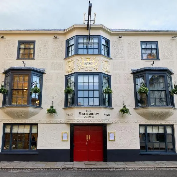 Salisbury Arms Hotel, hotel in Hertford