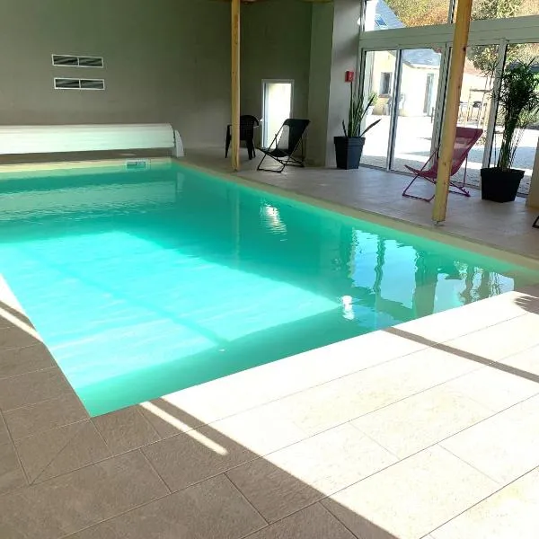 La Chambrisienne-Mr et Me Chambris, hotel i Sougé