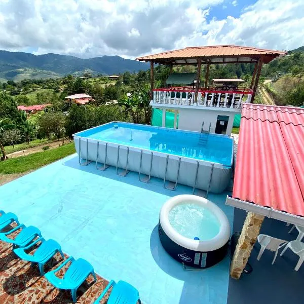 Finca Villa Maju, hotel em Tocotá