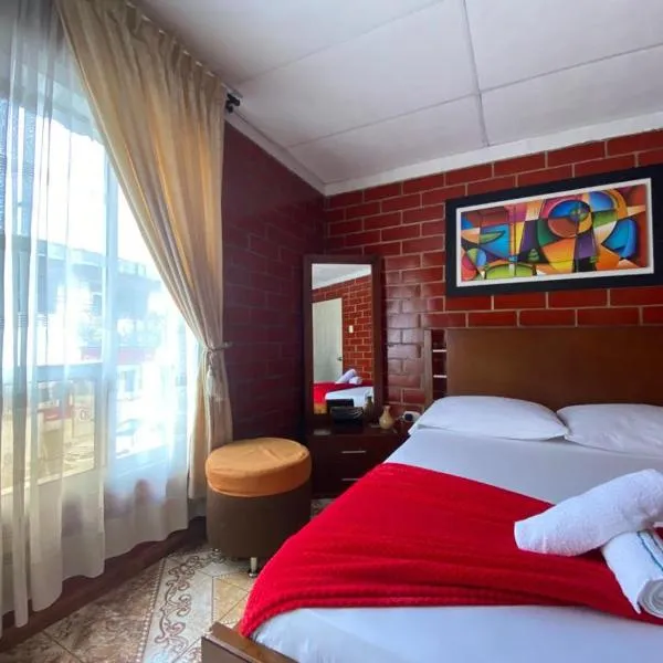 Aparta Hotel Termales, hotel v destinaci Santa Rosa de Cabal