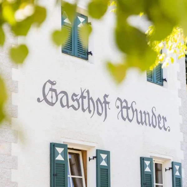 Gasthof Wunder，Auna di Sotto的飯店