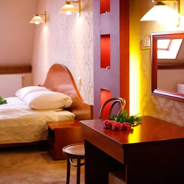 Motel Delfin ** โรงแรมในChotynia