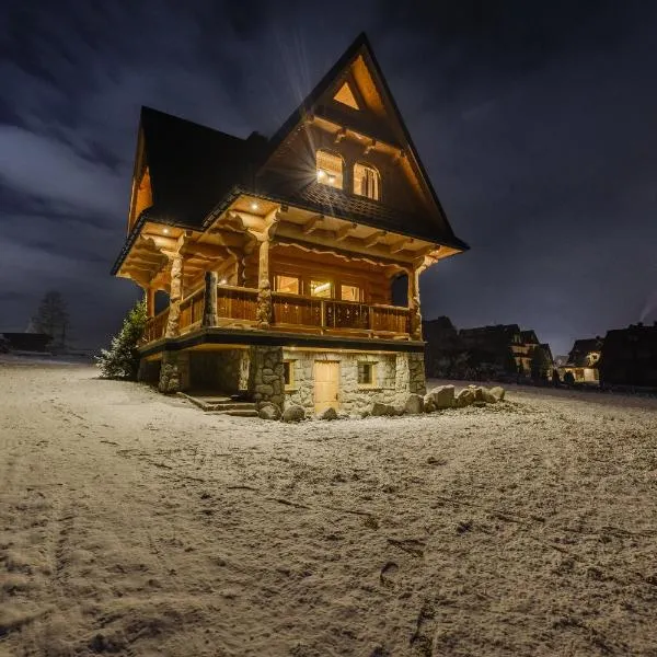 Domek Na Przełęczy wood house & mountain view, hotel in Murzasichle