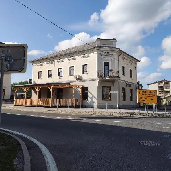 Family Hostel Pivka, hotel v destinaci Pivka