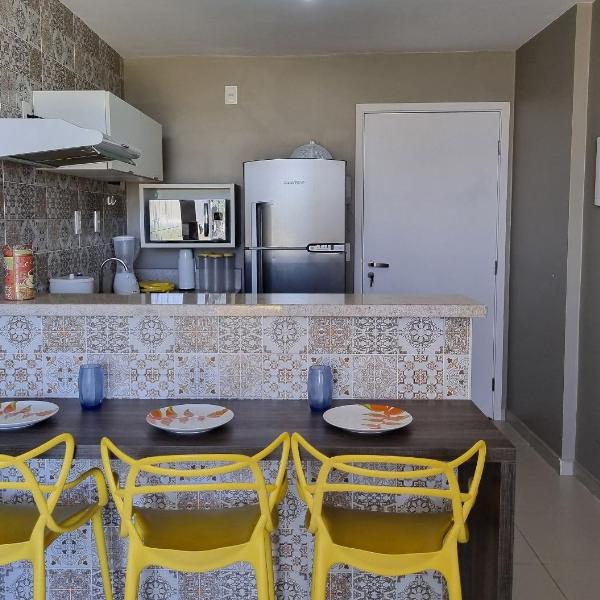 Lindo Apartamento com Varanda e Vista Mar - Foto 5