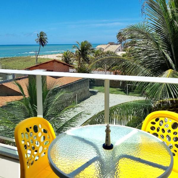 Lindo Apartamento com Varanda e Vista Mar