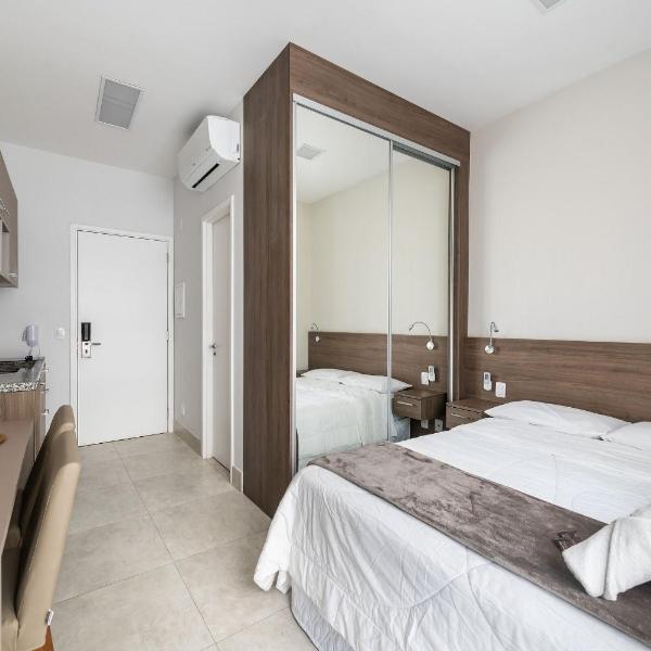JN36 Studio Perfeito para sua Estadia na Luz