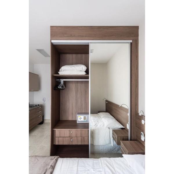 JN36 Studio Perfeito para sua Estadia na Luz - Foto 3