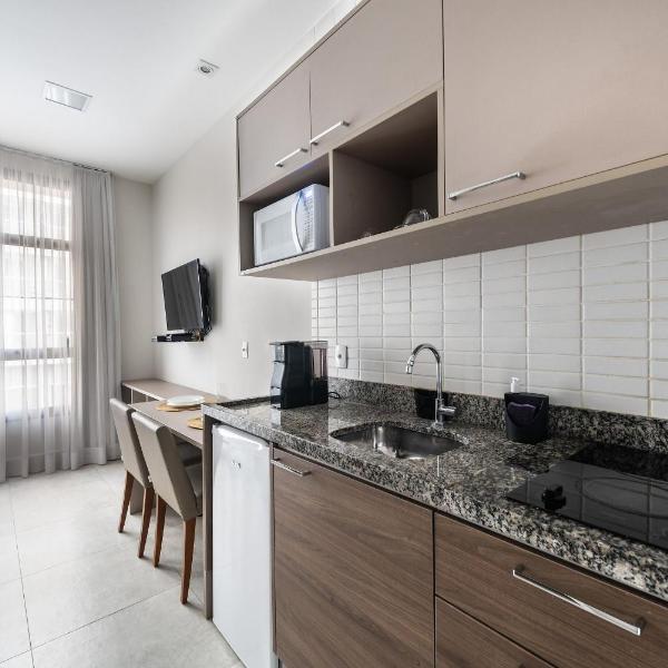 JN36 Studio Perfeito para sua Estadia na Luz - Foto 4