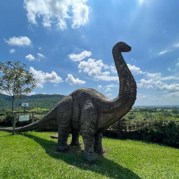 Pousada Vale do Dinossauro, hotel in São Pedro