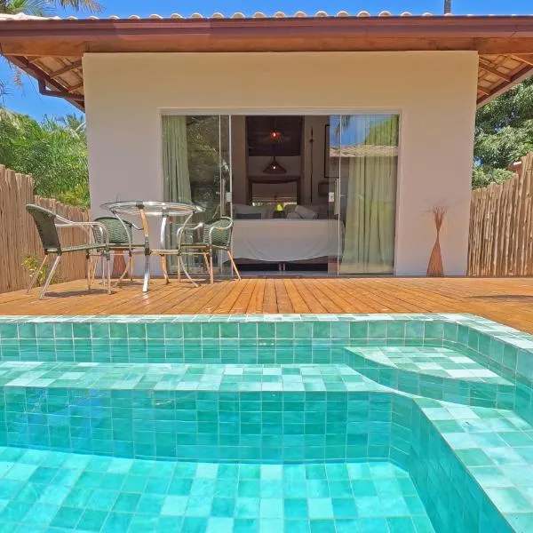 LAUS Bangalôs Experience - Piscina Privativa - Praia de Algodões - Península de Maraú - Bahia, hotel v destinaci Praia dos Algodões