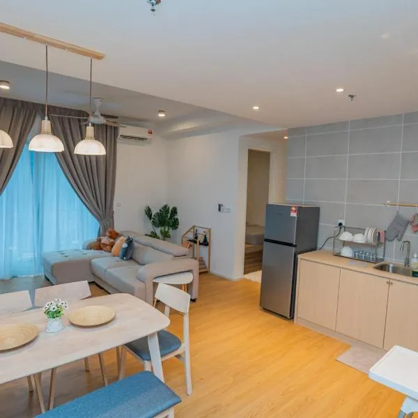 Ipoh Tambun Lost World Sunway Onsen Suites Luna 2R2B 8paxs, hotel a Ipoh