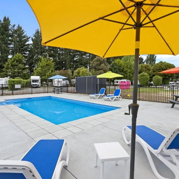 North South Holiday Park, hotel in Christchurch