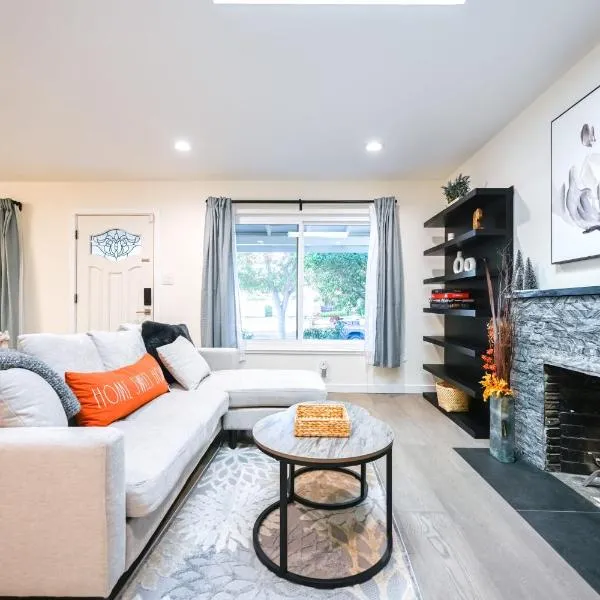 @ Marbella Lane - Exquisite Home 3BR, khách sạn ở Sunnyvale
